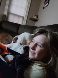 Hazel and her BFF Kolt my 1 year old grandson. ❤️🐒🐒❤️