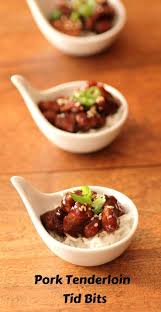 Place skillet in oven and bake for 15 minutes or until internal temperature reaches 145f. Vhexcitement Pork Tenderloin Tid Bits Noshing With The Nolands