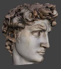 Using optically scanned 3D data in the restoration of Michelangelo's David