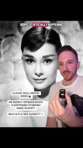 Audrey Hepburn Biopic: Dinner with Audrey Revealed