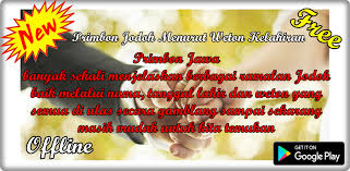 This application will perform calculations from javanese primbon, which will later calculate your weton and your partner. Primbon Jodoh Menurut Weton Kelahiran Apk For Android Ikatan Paranormal Cirebon Ipc