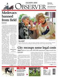 Salmon Arm Observer, May 29, 2013 by Black Press Media Group