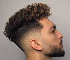 Check out these fresh styles that feature some of this year's hottest trends for medium length hair. Curly Hair Fade Best Curly Taper Fade Haircuts For Men 2021 Guide