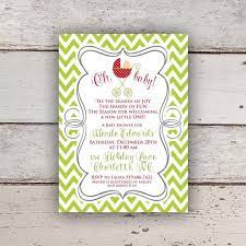Holiday Baby Shower By Petitpapel On Etsy Holiday Baby Shower Baby Shower Shower