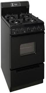 An electric oven range is powered entirely by electricity, and a gas range is usually powered by electricity while gas fuels the flame on the cooktop. Premier 20 Free Standing Gas Range Black Sak220bp Van Dyke Appliance