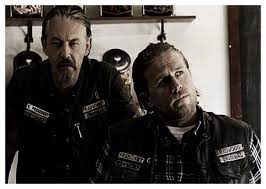 A prospect says or does something stupid. Chibs And Jackie Boy Great Stories Bad Boys Sons Of Anarchy