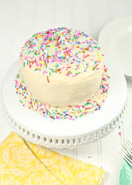 Vegan Gluten Free Funfetti Birthday Cake Recipe In 2020 Vegan Cake Gluten Free Birthday Cake Birthday Cake Bakery