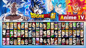 You can play many transformations of your favorite characters, including super saiyan 5. Mugen Games 2020 With Health Bar Design Anime In Tv