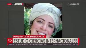 La nueva ministra de la Presidencia, María Nela Prada, vista desde los ojos  de su madre