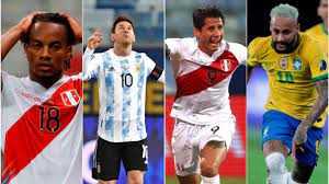 Follow copa américa 2021 latest results, today's scores and all of the current season's copa américa 2021 results. Ver Tabla Goleadores En Vivo Copa America 2021 Final Argentina Vs Brasil En Directo Maximos Artilleros Y Asistencias De Torneo Sudamericano Conmebol Peru Colombia Brasil Argentina Rpp Noticias