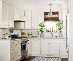 Make A Small Kitchen Look Larger With These Clever Design Tricks Small Space Kitchen Kitchen Design Home Kitchens