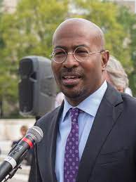 Still married to his wife jana carter? Van Jones Wikipedia
