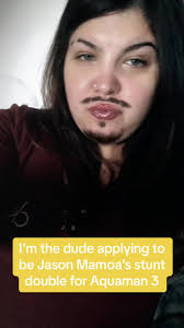 Aquaman Stunt Double Wife