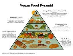 Veganfoodpyramid Png 6600 5100 Vegan Food Pyramid Food Pyramid Fruitarian Diet