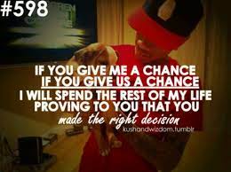 Pin By Stephanie Turner On Hearts Chance Quotes Another Chance Quotes Relationship Quotes Tumblr