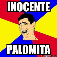 Contact inocente palomita on messenger. Meme Yao Ming Inocente Palomita 2205423