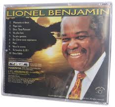 LIONEL BENJAMIN(CHANTE LA PAIX L'ESPERANCE L'AMOUR) Haitian Music CD