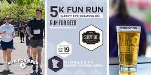 5k Fun Run x Sleepy Eye Brewing Co