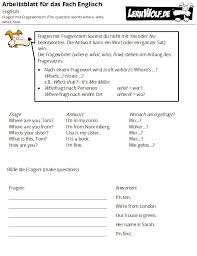 Simple present englisch arbeitsblätter klasse 5 zum ausdrucken : Ubungen Englisch Grammatik Kostenlos Zum Download Lernwolf De