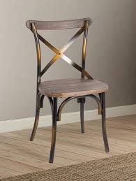Check spelling or type a new query. Acme 73077 Zaire Antique Copper Finish Metal Frame Dining Chair