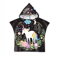Oh baby baby…we've got the cutest baby & nursery finds right here. Newest 3d Cartoon Unicorn Hooded Towel For Baby Kids Microfiber Beach Towel Wearable Cute Flowers Towels Coat For Children Buy At The Price Of 14 63 In Aliexpress Com Imall Com
