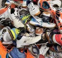S27-3 Wholesale High Quality Second Hand Badminton Bale Shoes Chinese Brand  Used Shoes for Men Second Hand Shoes Branded