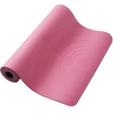 Club Gentle Yoga Mat 5 Mm Pink