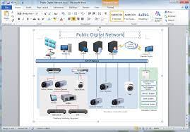 How to make a network diagram drawing layer 3 diagrams. Create Network Diagrams For Word