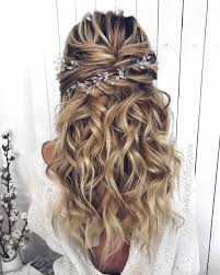 Top 40 Best Wedding Hairstyles For Long Hair 2019 In 2020 Trouwkapsel Lang Haar Kapsel Bruiloft Bruidskapsel Lang Haar