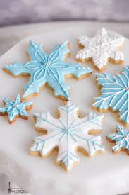 Snowflake Cookies Recipe Royal Icing Christmas Cookies Snowflake Cookies Decorating Christmas Sugar Cookies