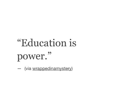 Education Is Power Important Feminist Quotes Women S Empowerment Women S Education Feminist Quotes Quotes For Students Education Quotes