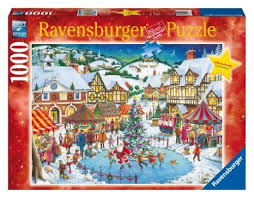 500 piece christmas jigsaw puzzles amazon. Amazon Com Joy Of Christmas 1000 Pieces Christmas Puzzle Toys Games Christmas Jigsaws Christmas Jigsaw Puzzles Christmas Puzzle