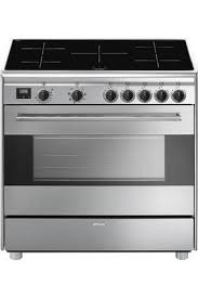 Piano De Cuisson Smeg 90cm Induction Inox Bg91ix9 1 Darty