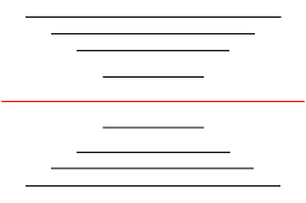 I don't really want to use an image as it would. Easy Horizontal Line Drawing Novocom Top