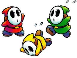 My awesome shy guy tattoo. Shy Guys Characters Art Yoshis Island Ds Jpg Shy Guy Super Mario Art Super Mario Tattoo