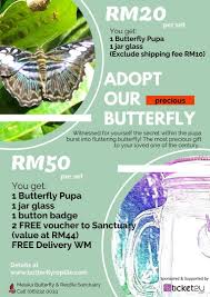 * sesuai untuk dihuni bagi keluarga yang ingin bercuti dan menghadiri acara di pulau pinang seperti majlis perkahwinan, majlis konvokesyen dan sebagainya. Adopt A Butterfly Melaka Butterfly Reptile Sanctuary