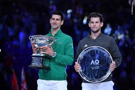 Novak đoković, najbolji teniser svijeta, započeo je i 309. Australian Open Novak Djokovic Vs Aslan Karatsev Live Bei Servustv