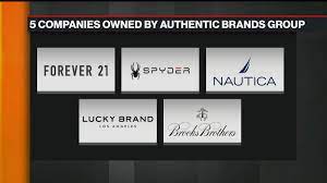 Abg's brands span across the fashion, sports, and entertainment sectors. Jamie Salter Authentic Brands Builds Empire Of Bankrupt Retailers Bloomberg