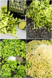 Garlicky Pasta Recipe That Is Tossed In Sauteed Zucchini And Topped With Shredded Parmesan A Quick And Light S Sauteed Zucchini Zucchini Summer Recipes Dinner