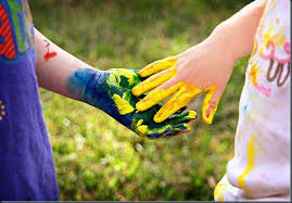 Mixing Colours By Holding Hands Martin Luther King Jr Activities Martin Luther King Jr Preschool Colors