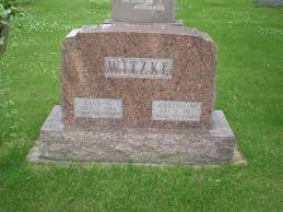 Martha Mary Magdalene Will Witzke (1887-1980)