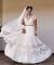Modern White Bridal Lehenga