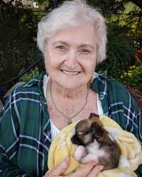 Joyce Charmaine Cherry, 86