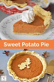 Sweet Potato Pie Sweet Potato Pie Sweet Potato Recipes Yummy Sweet Potatoes