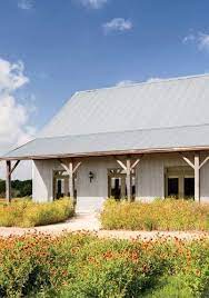 Laura And George W Bush S Serene Retreat In Texas In 2019 Metal Barn Homes Barn House Plans Pole Barn Homes