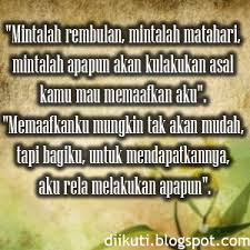 Semoga kita kembali ke fitrah. manusia tentu sering berbuat khilaf. Kata Kata Maaf Untuk Istri Crystallovescountry