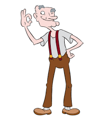 Hey Arnold Grandpa Phil Hey Arnold Hey Arnold Characters Funny Cartoon Drawings