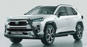 In addition, we do verification tests on advanced crash avoidance technology systems in vehicles. 2021 Toyota Corolla Cross Suv Imagined Digitally