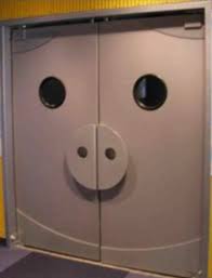 Picture of a piggy with various interpretations