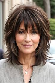 Top 51 Medium-Length Hairstyles for Women Over 60: Elegant Looks for Fine  Hair